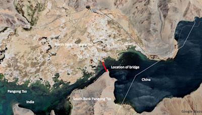 China completes 400-meter bridge near Pangong Lake amid tensions with India: Report