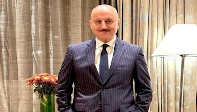 Did you know Anupam Kher played monkey in Lord Hanuman’s army at the age of 8?