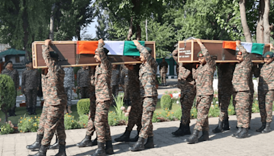 Kulgam encounters: Six terrorists killed, two soldiers lost their lives