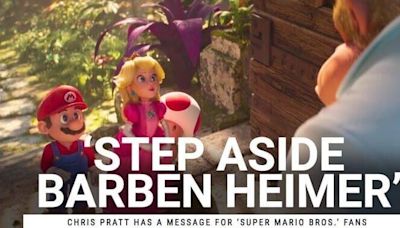 Chris Pratt Has A Message For The Fans As 'Super Mario Bros.' Hits Its One-Year Anniversary: 'Step Aside...