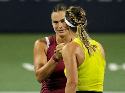 Aryna Sabalenka Beat Victoria Azarenka To Reach WTA Washington Open Semi-finals - News18