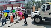 Campesinos de La Laja, Coatzintla bloquean el bulevar González Ortega