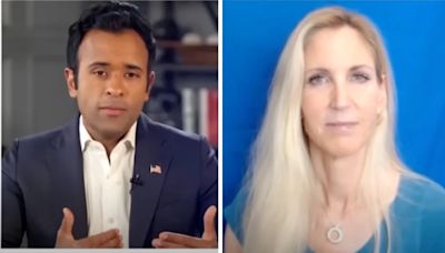 Ann Coulter Tells Vivek Ramaswamy She Wouldn’t Vote for Him ‘Because You’re an Indian,’ Straight to His Face | Video