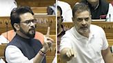 Anurag Thakur slams Rahul Gandhi in Lok Sabha; Gandhi replies abuses won’t stop fight for caste census