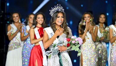 New Miss USA crowned, capping tumultuous year of pageant controversy
