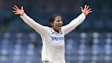 ...South Africa Keep Fighting With Ton-up Luus Keeping India in Check After Follow-on; Rana Finishes With 8 Wickets - News18