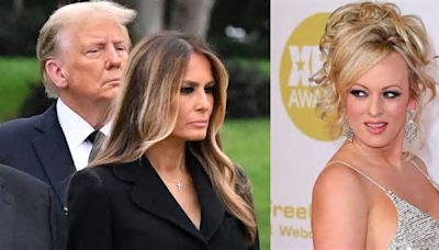 Donald Trump Was 'Concerned' About How Melania 'Would View' The Stormy Daniels Affair Allegations