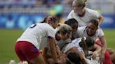 Estados Unidos - Alemania, en directo: resultado, resumen y goles | Semifinales de fútbol femenino: Juegos Olímpicos París 2024