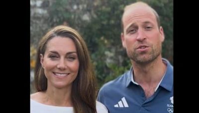 Kate Middleton reaparece en vídeo junto a un cambiado príncipe Guillermo