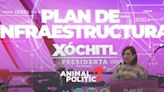 Xóchitl Gálvez proyecta terminar obras de AMLO, como parte de su plan de infraestructura