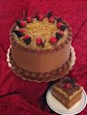 German chocolate cake