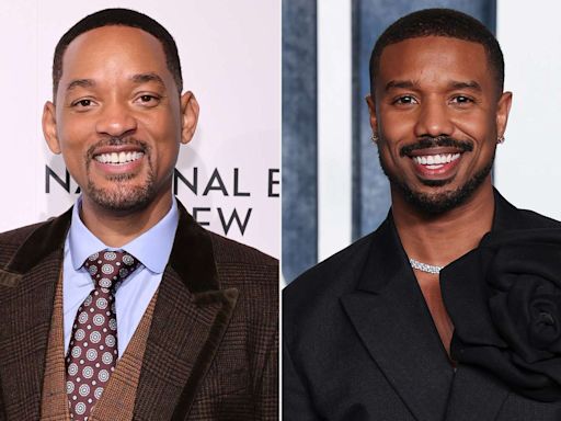 Will Smith Teases “I Am Legend 2” with Michael B. Jordan: 'That Dude Is the Truth'