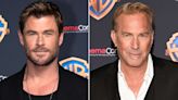 Chris Hemsworth Failed to Convince Kevin Costner to Cast Him in New Film, Costner Says He 'Will Have to Wait His Turn'