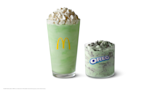 Shamrock Shake lovers, it's your lucky day. The frozen treat is back on McDonald's menu.