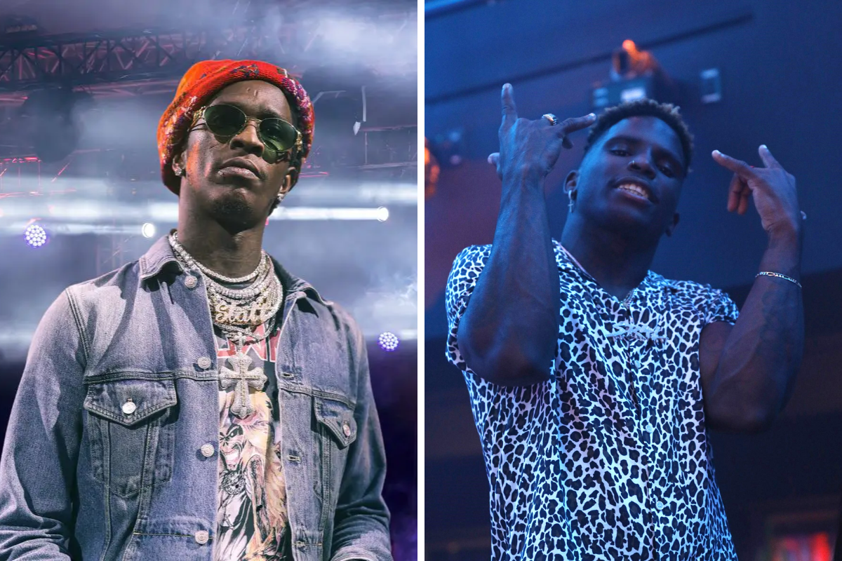 Young Thug Shows Love To Tyreek Hill Amid Release Of Bodycam Arrest Footage