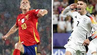 ¿Cuándo juegan España vs. Alemania? Fecha, hora y canal por la 'final adelantada' de la Eurocopa