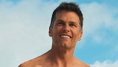 Tom Brady works out topless and shows off chiseled body after teasing NFL return