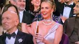 Charlize Theron Shocked by Oscars Toast From Jimmy Kimmel’s Sidekick Guillermo