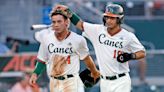 No. 11 Miami wins fifth in row, run rules FIU to stay in contention to host NCAA regional