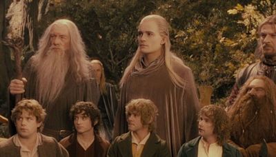 The Lord of the Rings: Las imágenes que dejó la reunión de los cuatro Hobbits y Legolas en Liverpool