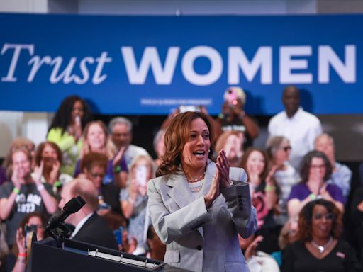 How reproductive rights, Greek life, and celebrity endorsements could prove key to Kamala Harris' bid for women voters