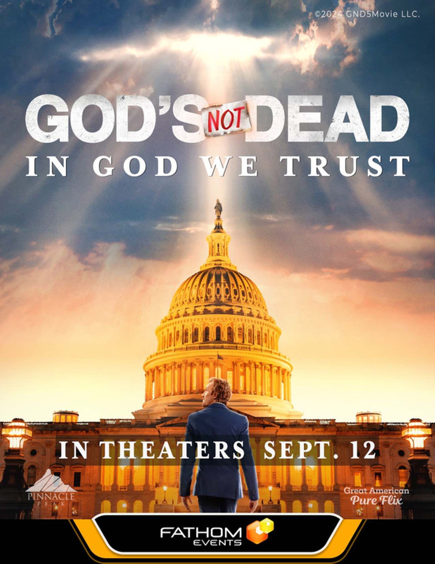 God's Not Dead In God We Trust