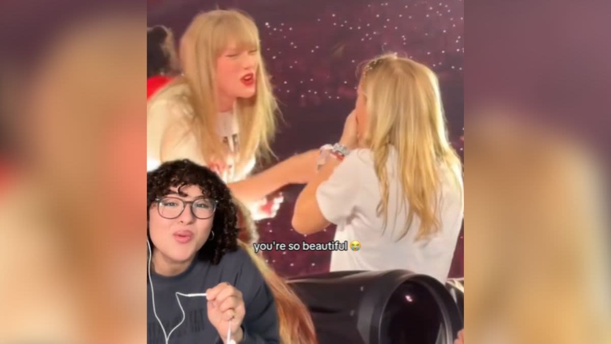 Deaf Girl Lip Reads Videos Of Taylor Swift's "22 Hat" And It's Too Heartwarming