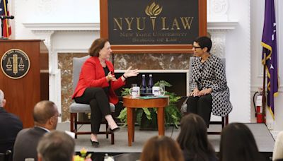 Justice Kagan: Lower court judges could enforce Supreme Court ethics code