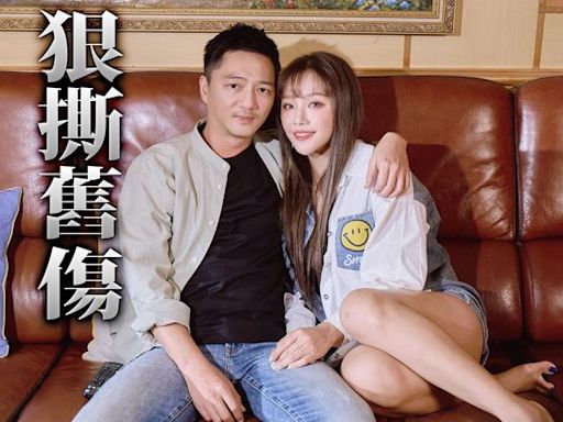 賴慧如才二婚國標舞老公 親揭遭施暴從3樓推下去、扯髮撞牆！淚崩恐懼到發抖