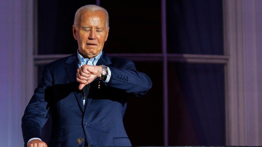 Who are the Democrats calling time on Joe Biden?