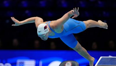 Santa Clarita swimmer Abbey Weitzeil qualifies for third Summer Olympics