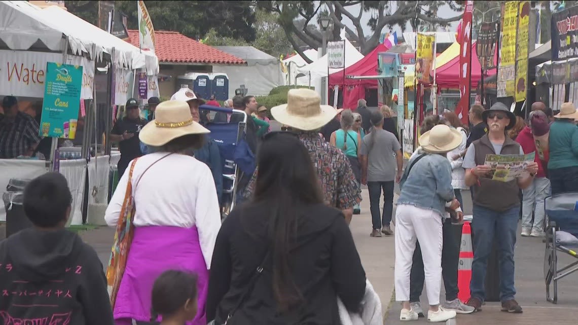 Weekend festivities underway in San Diego