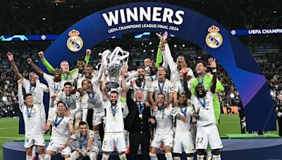 Real Madrid, un campeón bíblico en Wembley, el templo del fútbol
