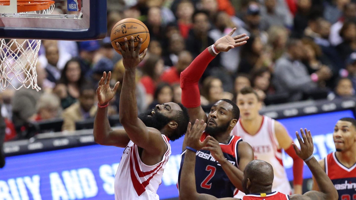 John Wall Snubs Rockets Legend James Harden Once Again