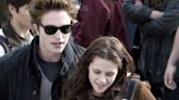 Robert Pattinson was “so into” Kristen Stewart he fell off the bed while auditioning for ‘Twilight’.