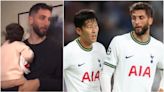 Rodrigo Bentancur apologises to Son Heung-min after comments about him in interview go viral