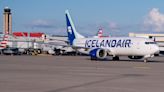 Inaugural nonstop Icelandair flight arrives at Pittsburgh International Airport