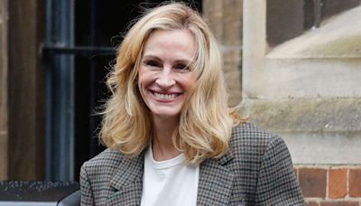 Julia Roberts Goes Blonde (Again!) with Golden Bob for New Movie “After the Hunt: ”See Her Transformation