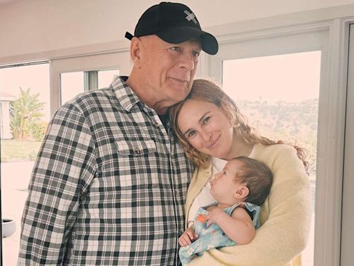 Rumer Willis Says Watching Bruce Willis with Daughter Louetta Is 'So Sweet': 'Girl Dad Through and Through'
