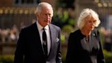 King Charles and Queen Consort Camilla Attend Service for Queen Elizabeth in Ireland
