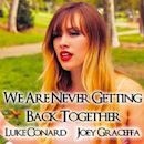 We Are Never Ever Getting Back Together - Single