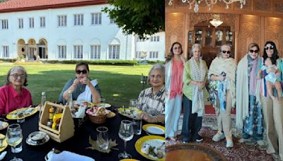 Asha Parekh, Waheeda Rehman and Helen delight fans with vacation pictures from Srinagar: ‘How lovely!’