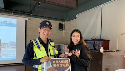 和平警分局受邀至和平國中學辦理交通安全宣導活動 | 蕃新聞