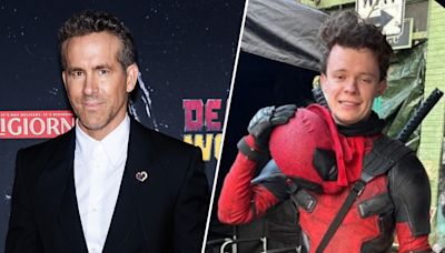 Ryan Reynolds Just Learned Tom Holland’s Brother Has ‘Deadpool & Wolverine’ Cameo