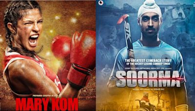 From Priyanka Chopra's 'Mary Kom' to Diljit Dosanjh's 'Soorma', films to watch on Netflix ahead of Olympic Games Paris 2024