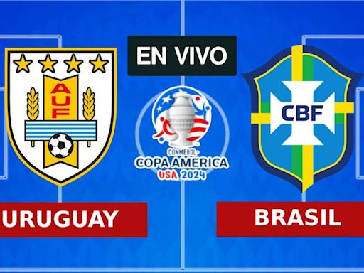 DIRECTV - dónde ver partido Uruguay vs. Brasil por TV y DGO Online