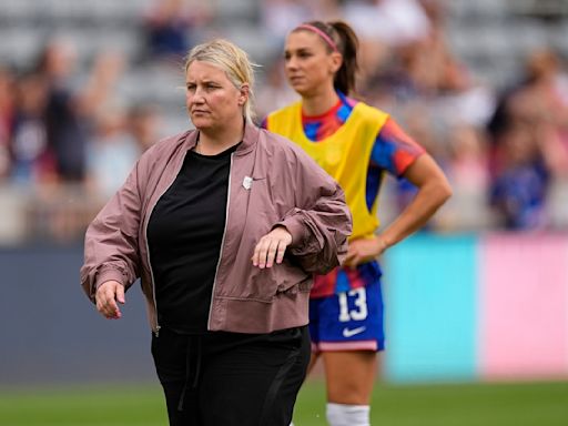 Emma Hayes' first big USWNT conundrum: Olympic roster cuts