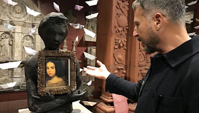 Un artista cubano para rejuvenecer la centenaria Hispanic Society de Nueva York