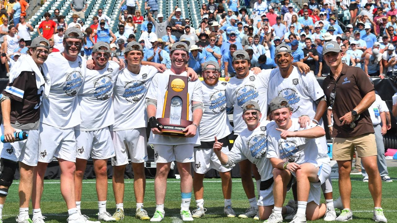 Tufts wins 2024 NCAA DIII men's lacrosse national championship