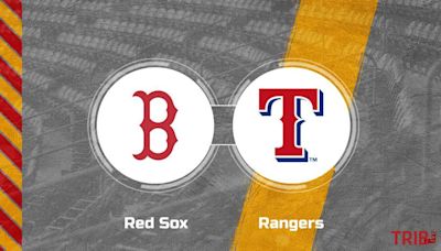 Red Sox vs. Rangers Predictions & Picks: Odds, Moneyline - August 2